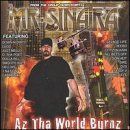 【CD】Az Tha World Burnz