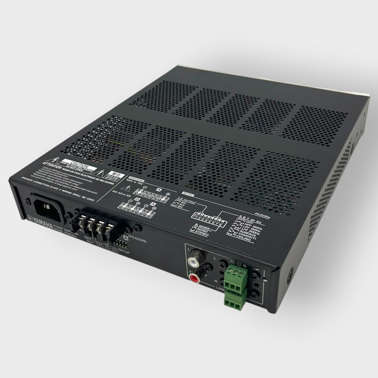 ヤマハ YAMAHA パワーアンプリファイアーPA2030A - メルカリ