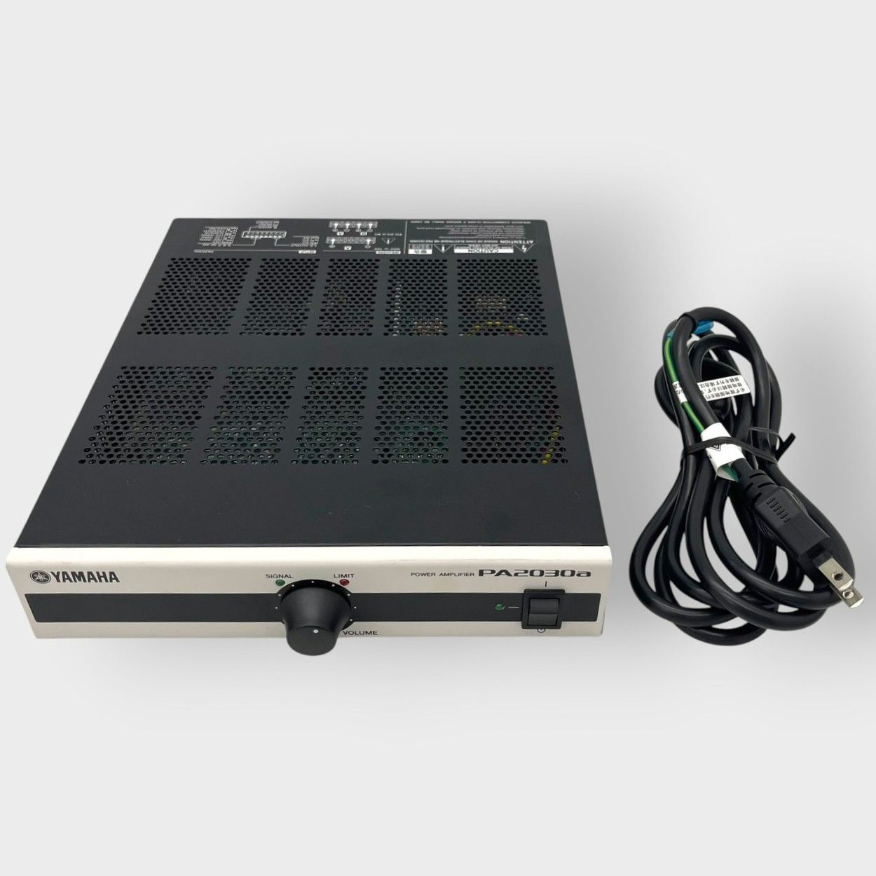 ヤマハ YAMAHA パワーアンプリファイアーPA2030A - メルカリ