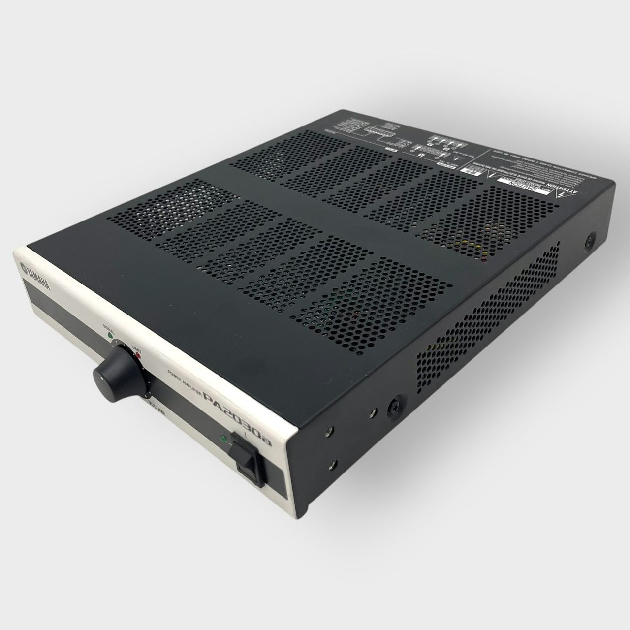 ヤマハ YAMAHA パワーアンプリファイアーPA2030A - メルカリ