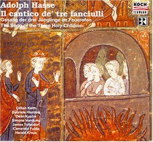 【CD】Hasse: Il Cantico De Tre Fanci