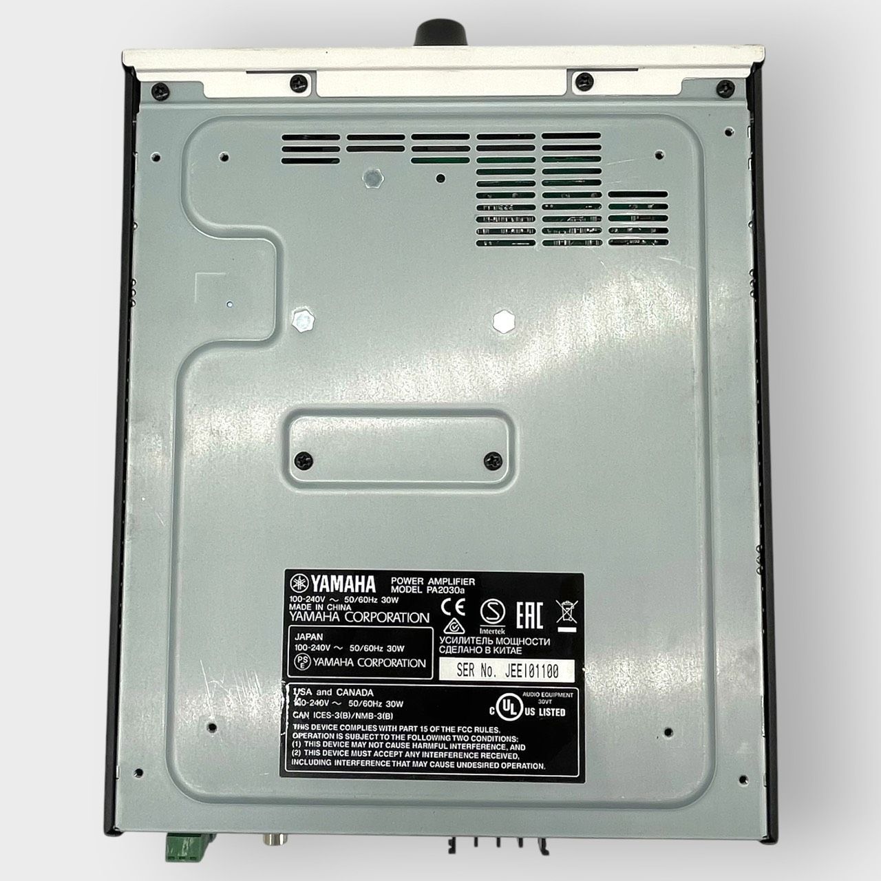 ヤマハ YAMAHA パワーアンプリファイアーPA2030A - メルカリ ヤマハ YAMAHA パワーアンプリファイアーPA2030A - メルカリ