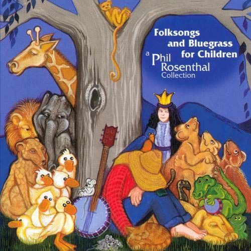 【CD】Folksongs & Bluegrass for Children