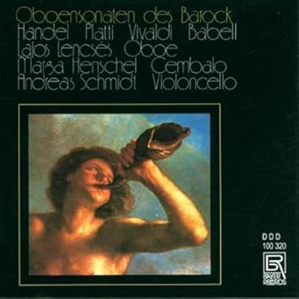 【CD】Baroque Oboe Sons