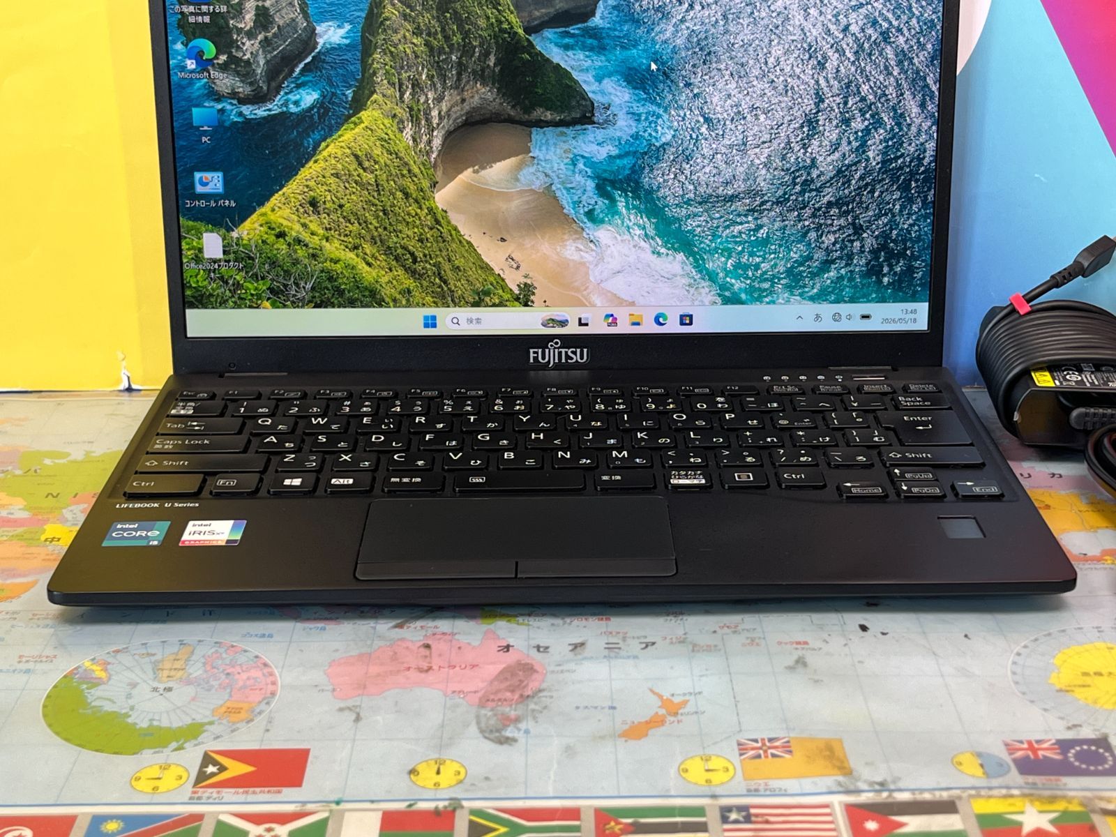 富士通 U9311/F 16GB タッチ 13.3型 OfficeノートPC - メルカリ