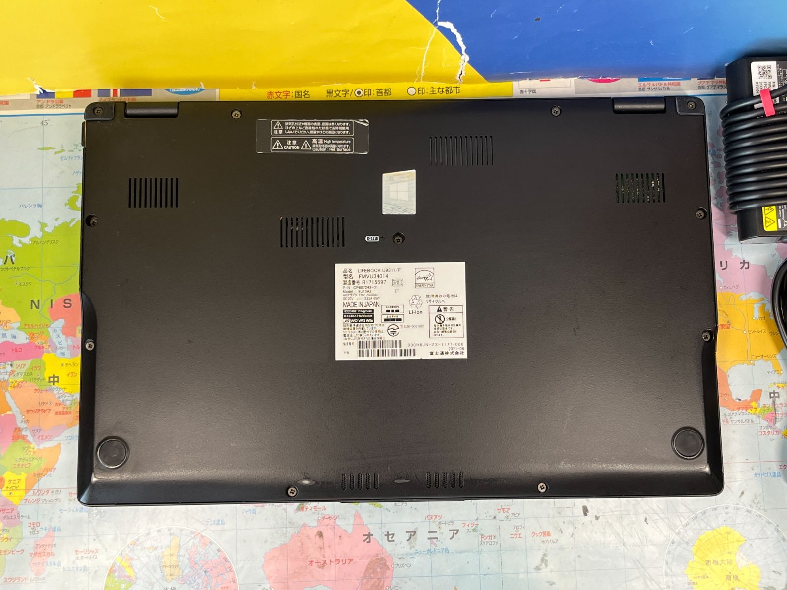 富士通 U9311/F 16GB タッチ 13.3型 OfficeノートPC - メルカリ