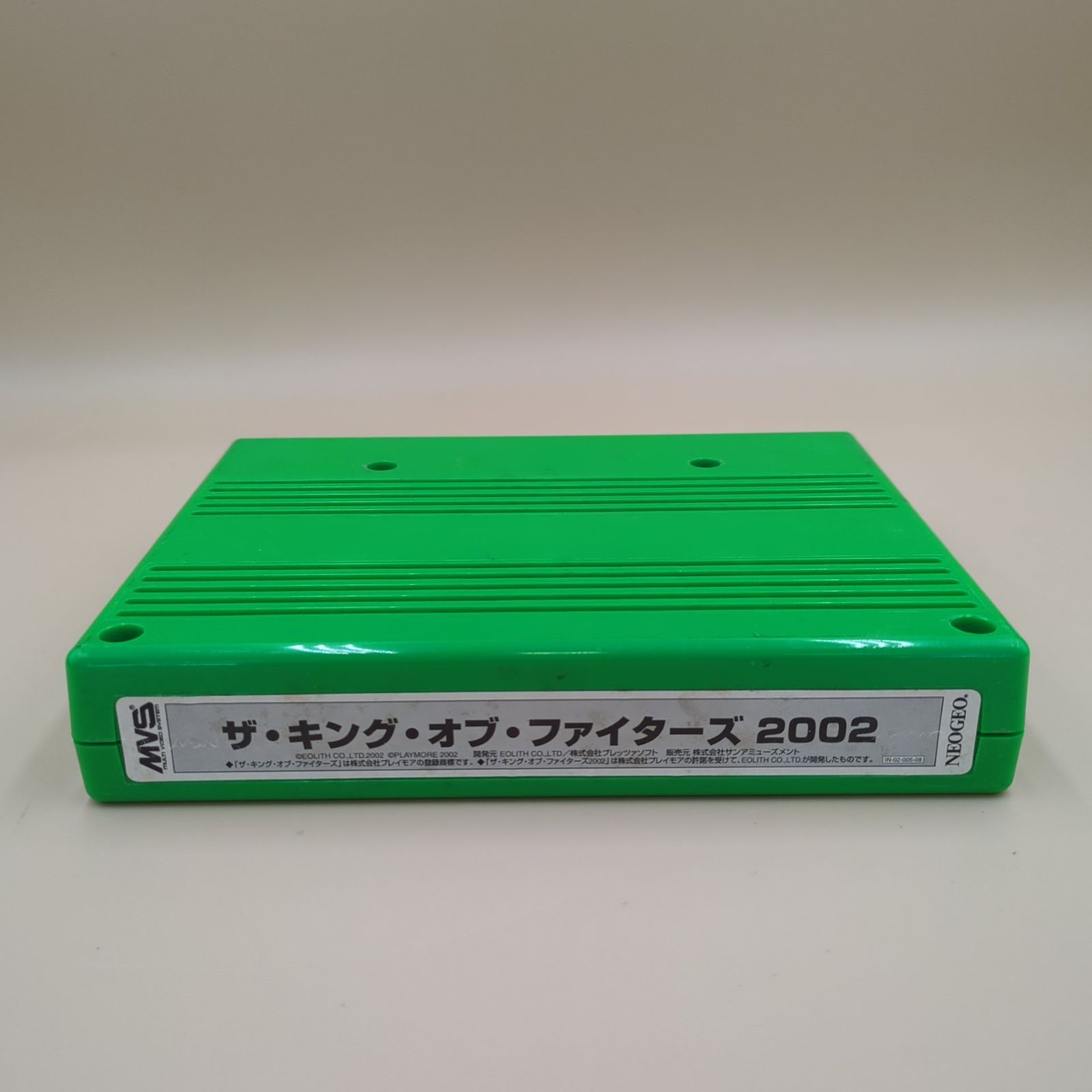 D42562】[ジャンク品] SNK NEOGEO THE KING OF FIGHTERS 2002 MVS