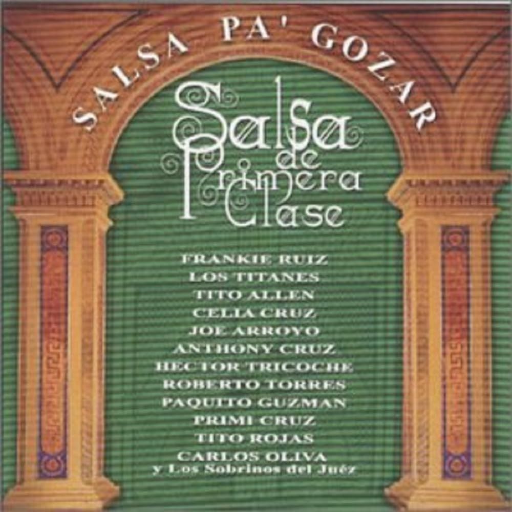 【CD】Salsa De Primera Clase-Salsa P