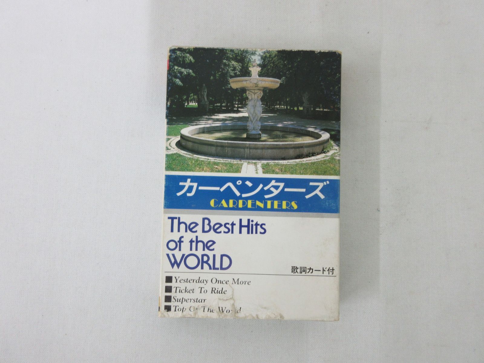 C676 ジャンク品カセットテープ CARPENTERS カーペンターズ The Best