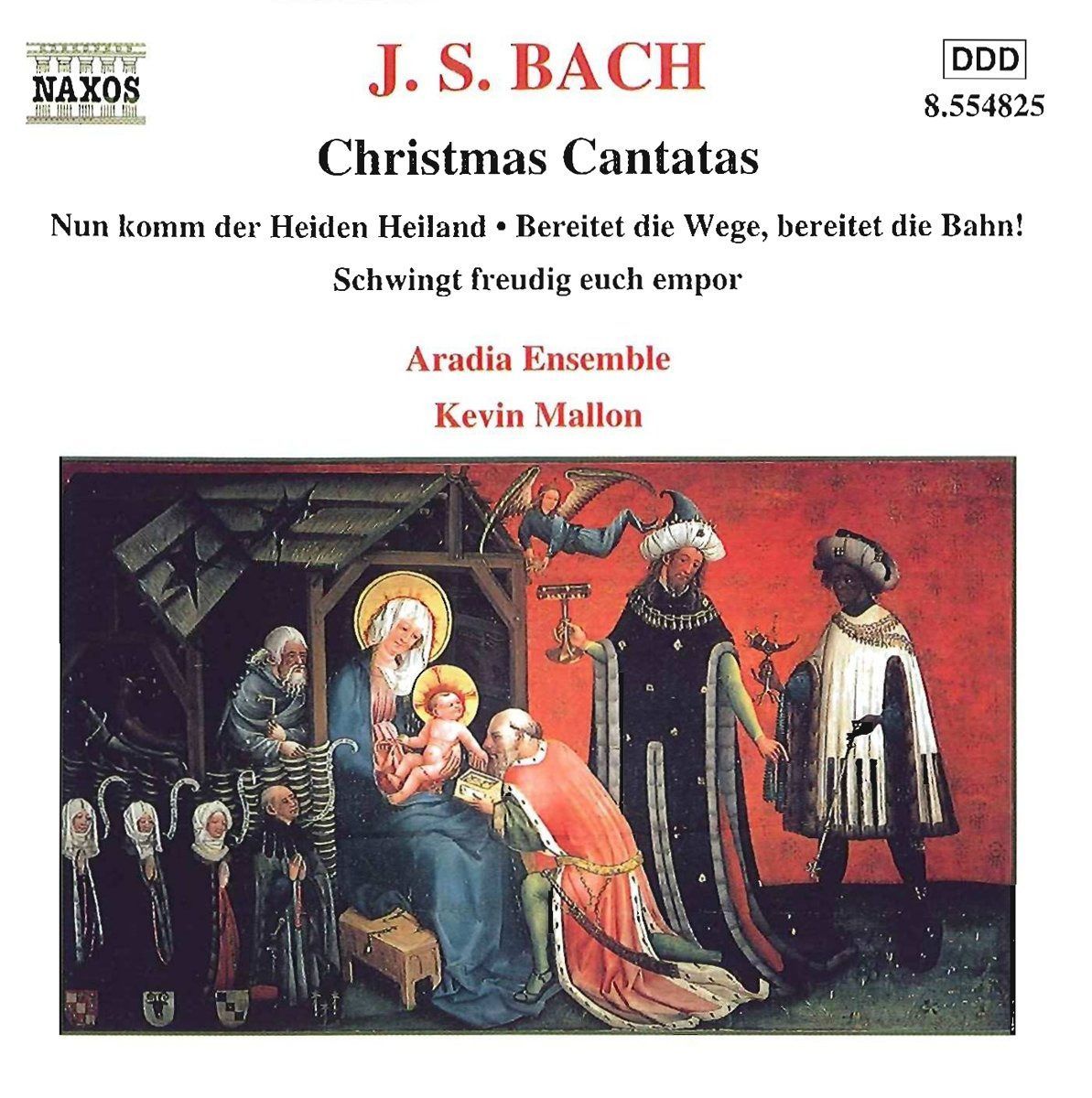 【CD】Christmas Cantatas