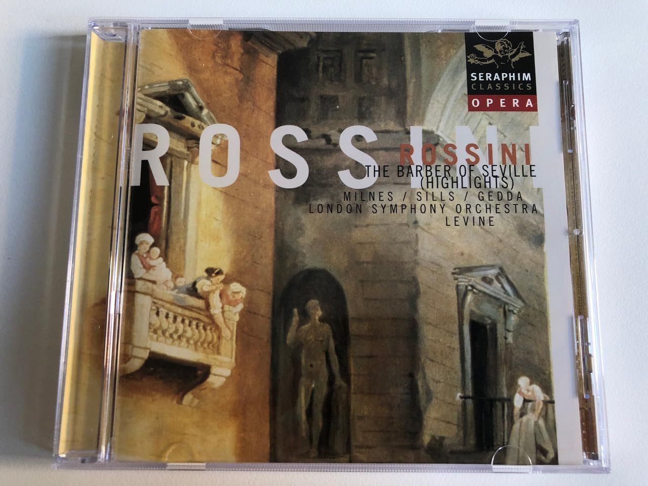 【CD】Barber of Seville (Highlights)