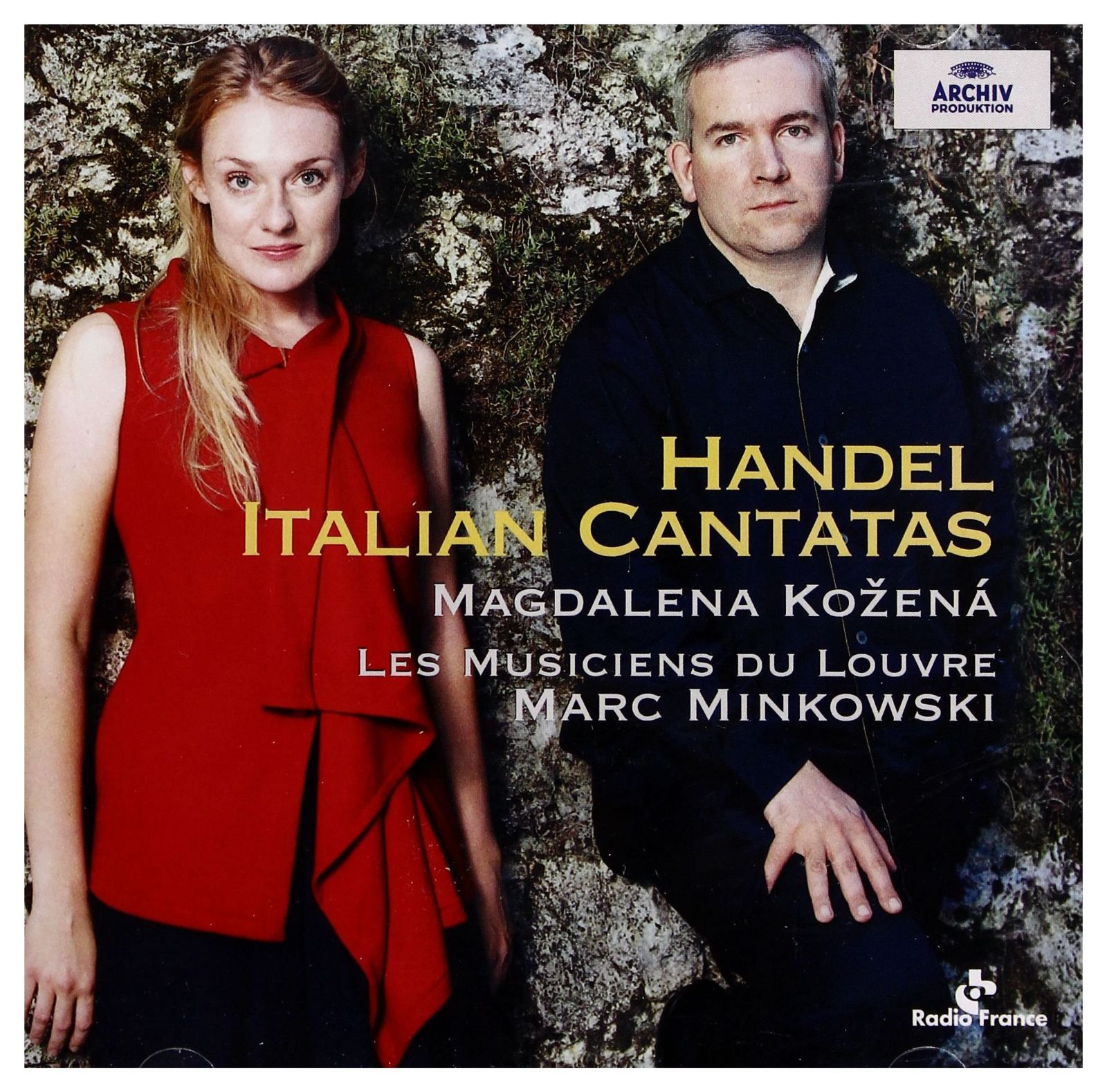 【CD】Handel: Italian Cantatas