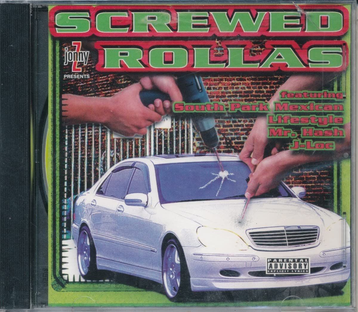【CD】Screwed Rollas