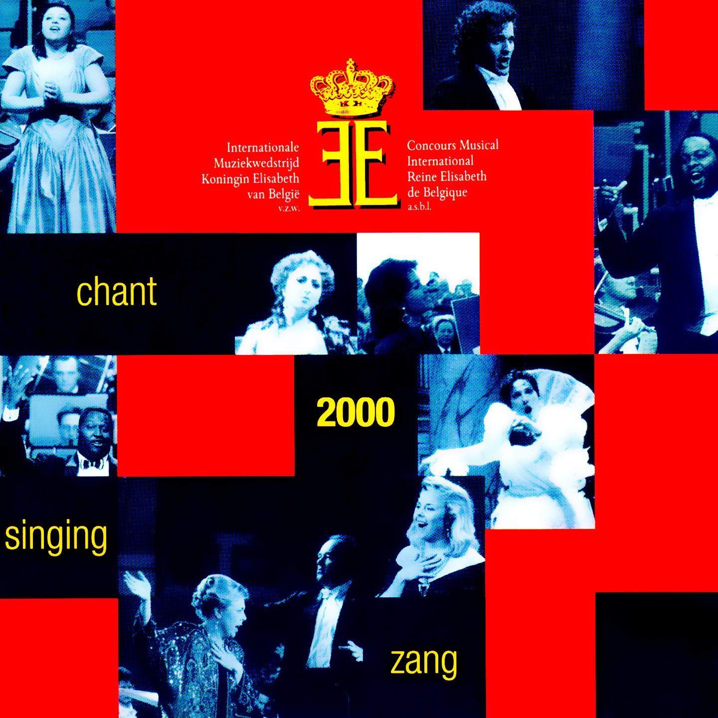 【CD】Queen Elisabeth Competition: CD singing 2000