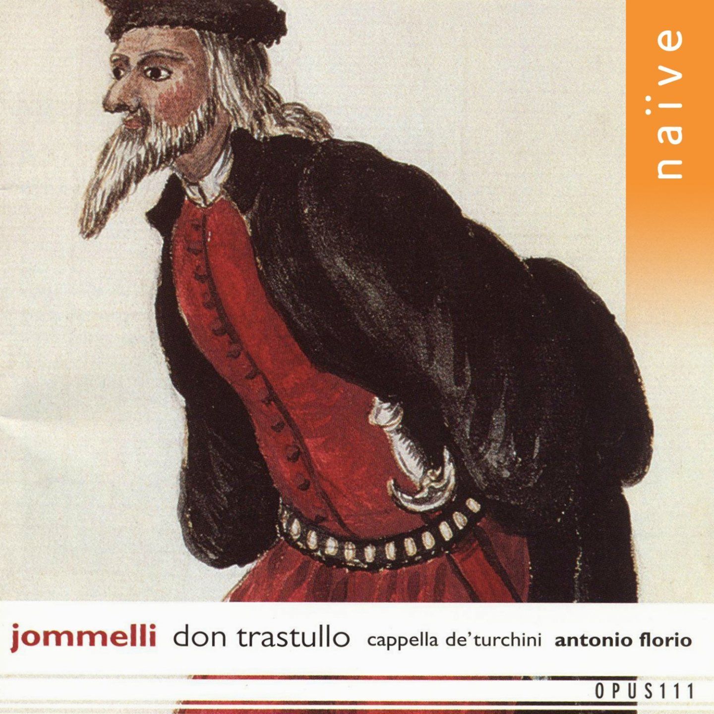 【CD】Jommelli: Don Trastullo