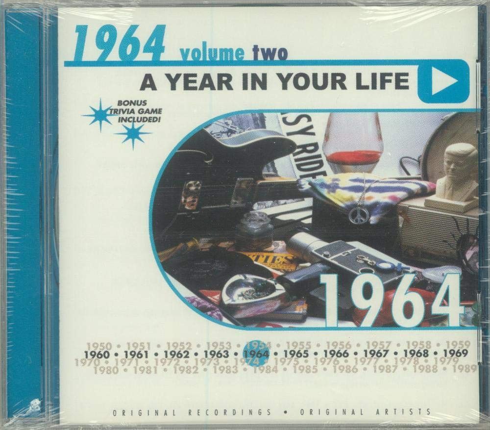 【CD】A Year in Your Life: 1964, Vol. 2