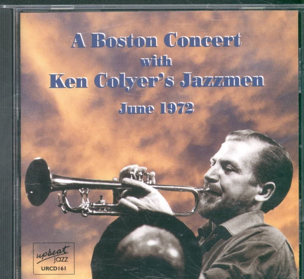 【CD】Boston Concert With Ken Cloyer's Jazzmen June 1972