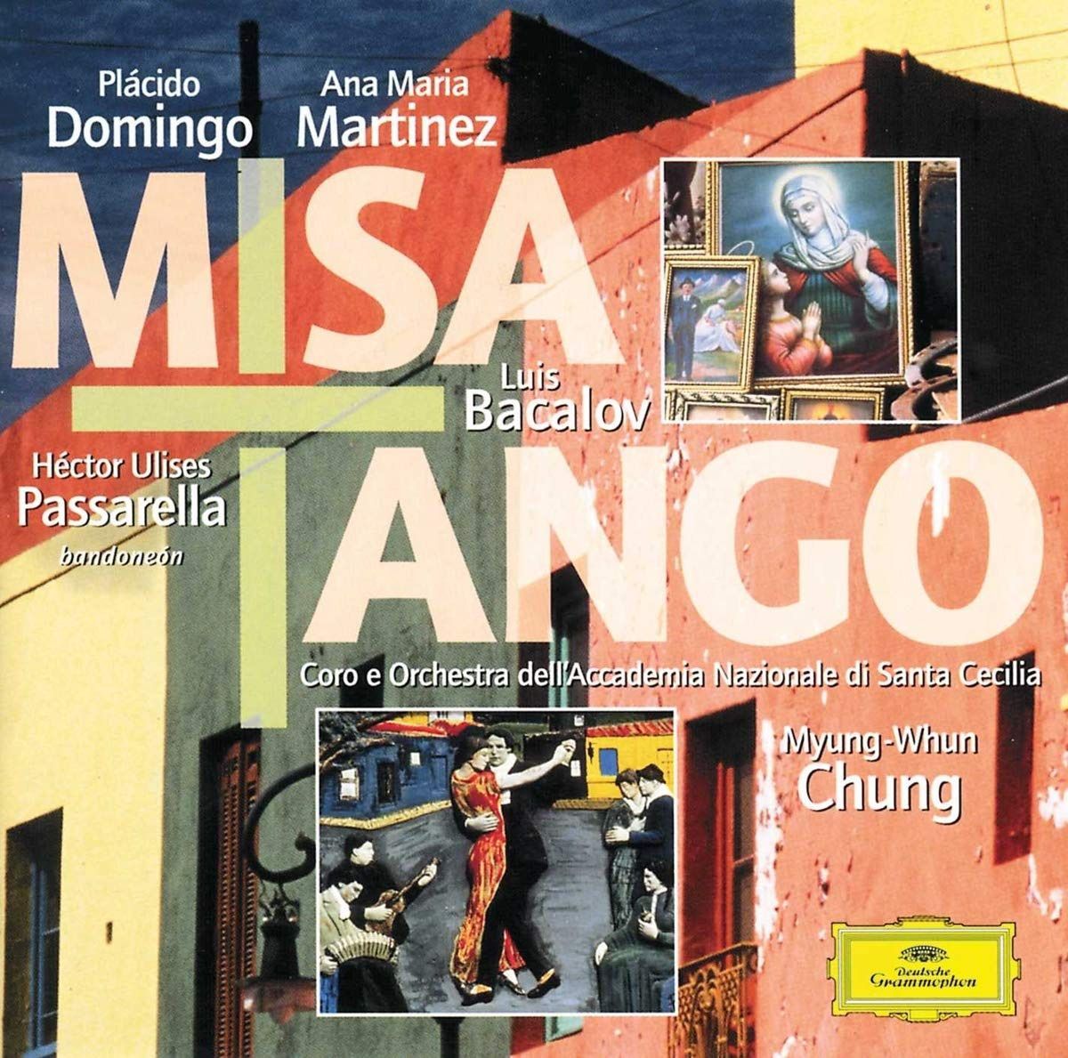 【CD】Misa Tango