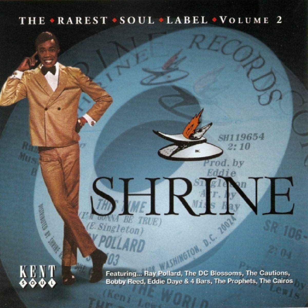 【CD】SHRINE: THE RAREST SOUL LABEL VOL 2