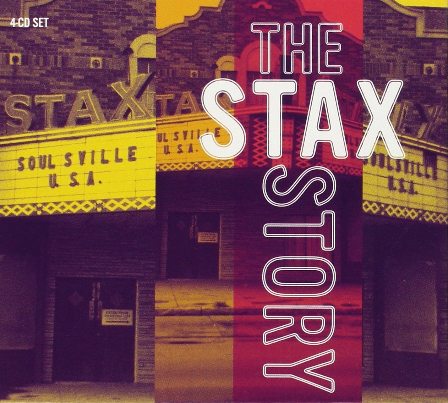 【CD】Stax Story / Various
