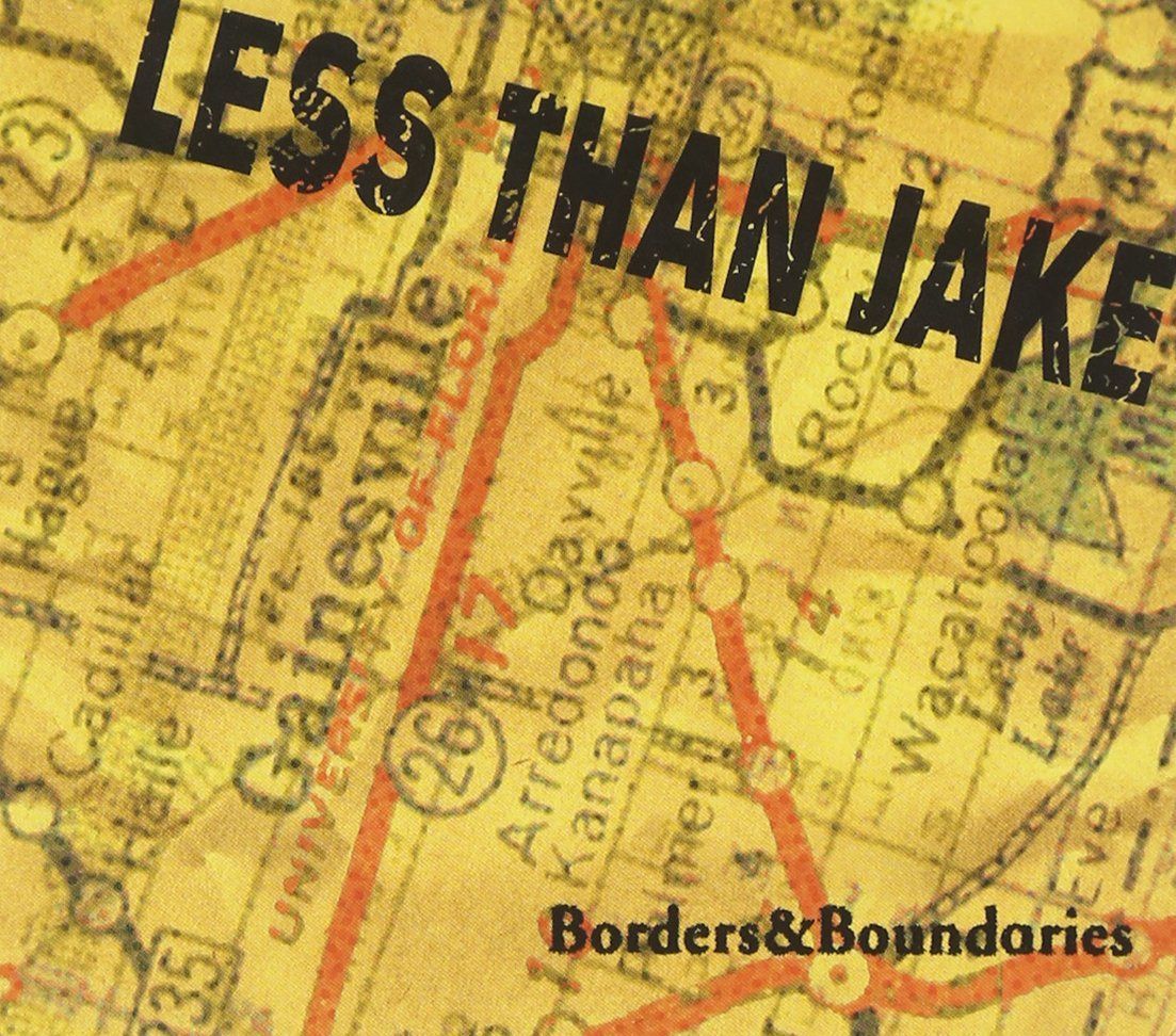 【CD】Borders & Boundaries