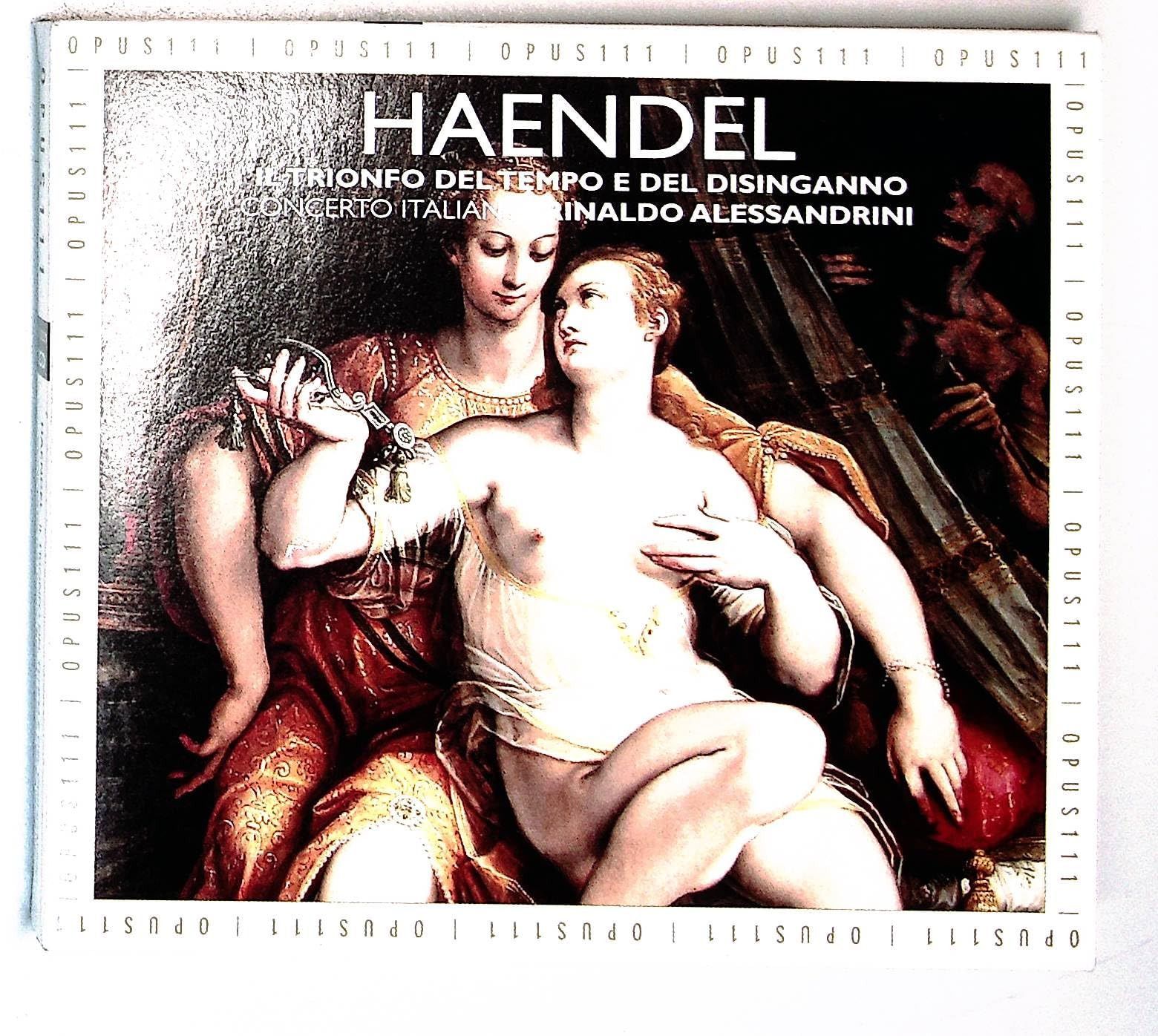 【CD】Il Trionfo del Tempo e del Disinganno