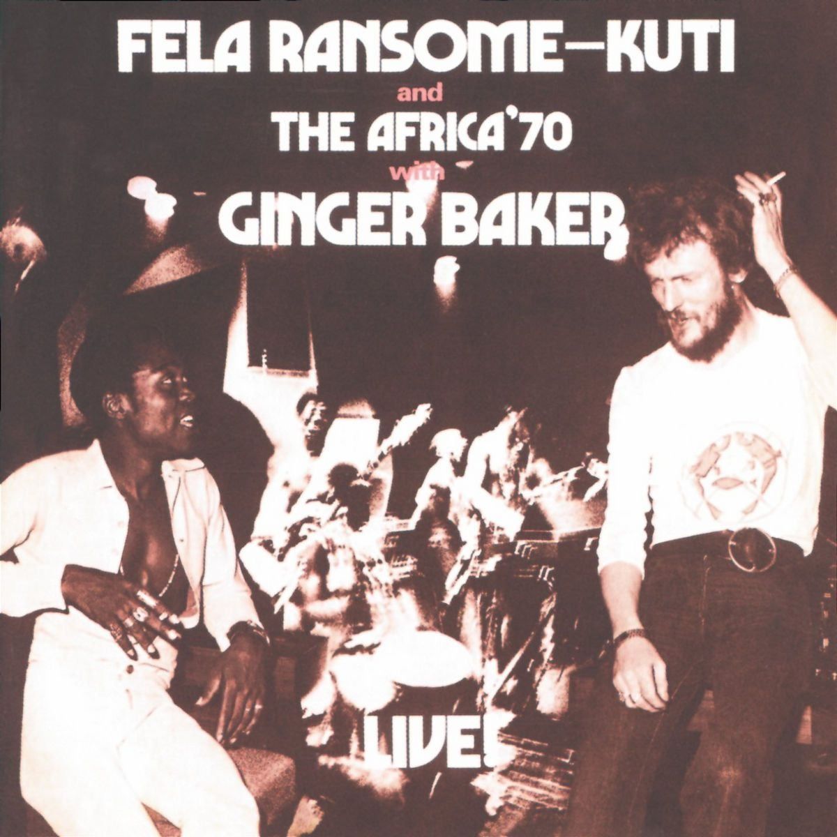 【CD】Live With Ginger Baker -R