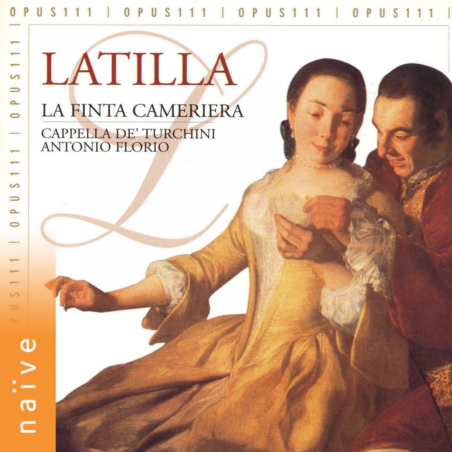 【CD】Latilla: La Finta Cameriera