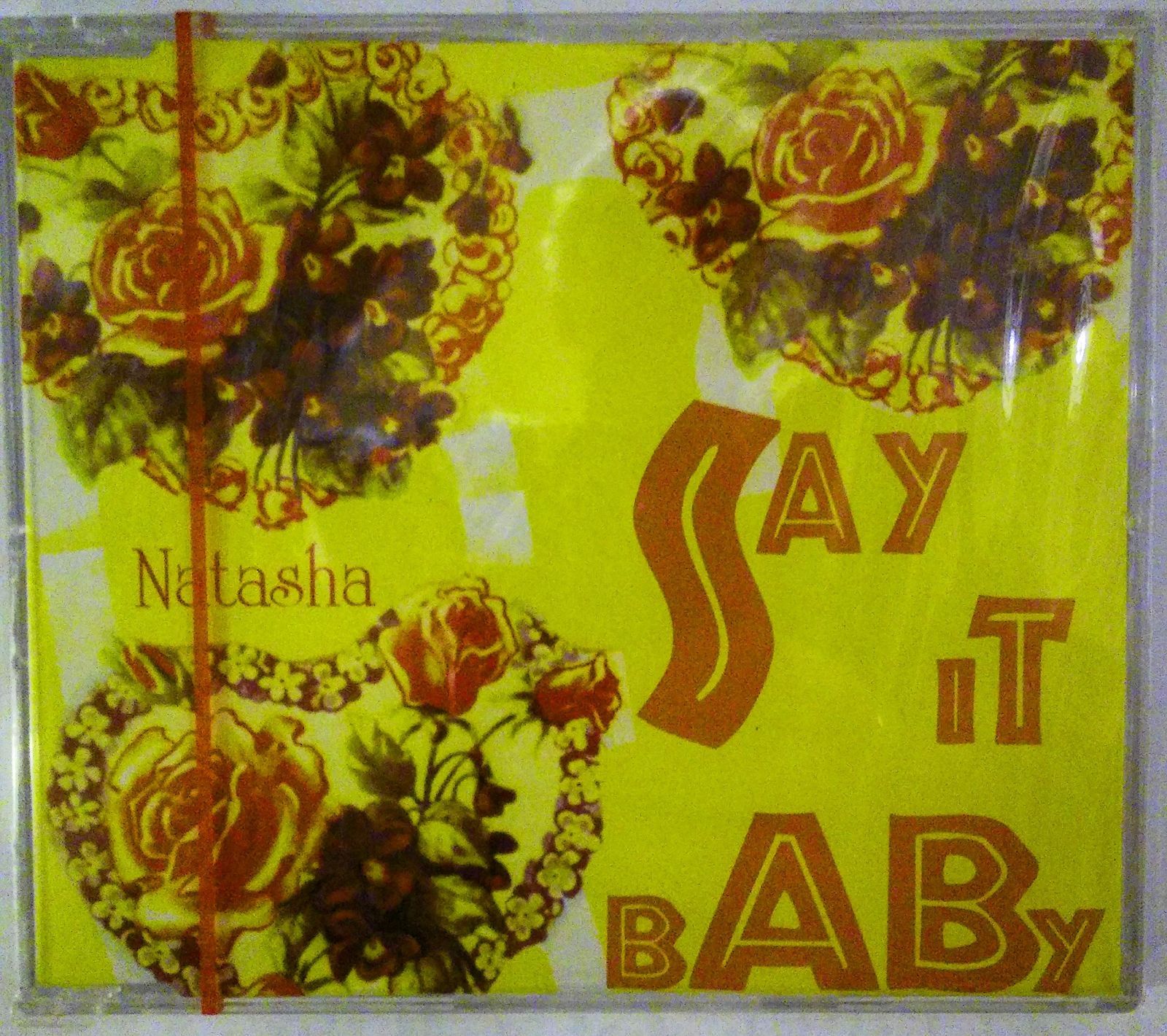 【CD】Say It Baby