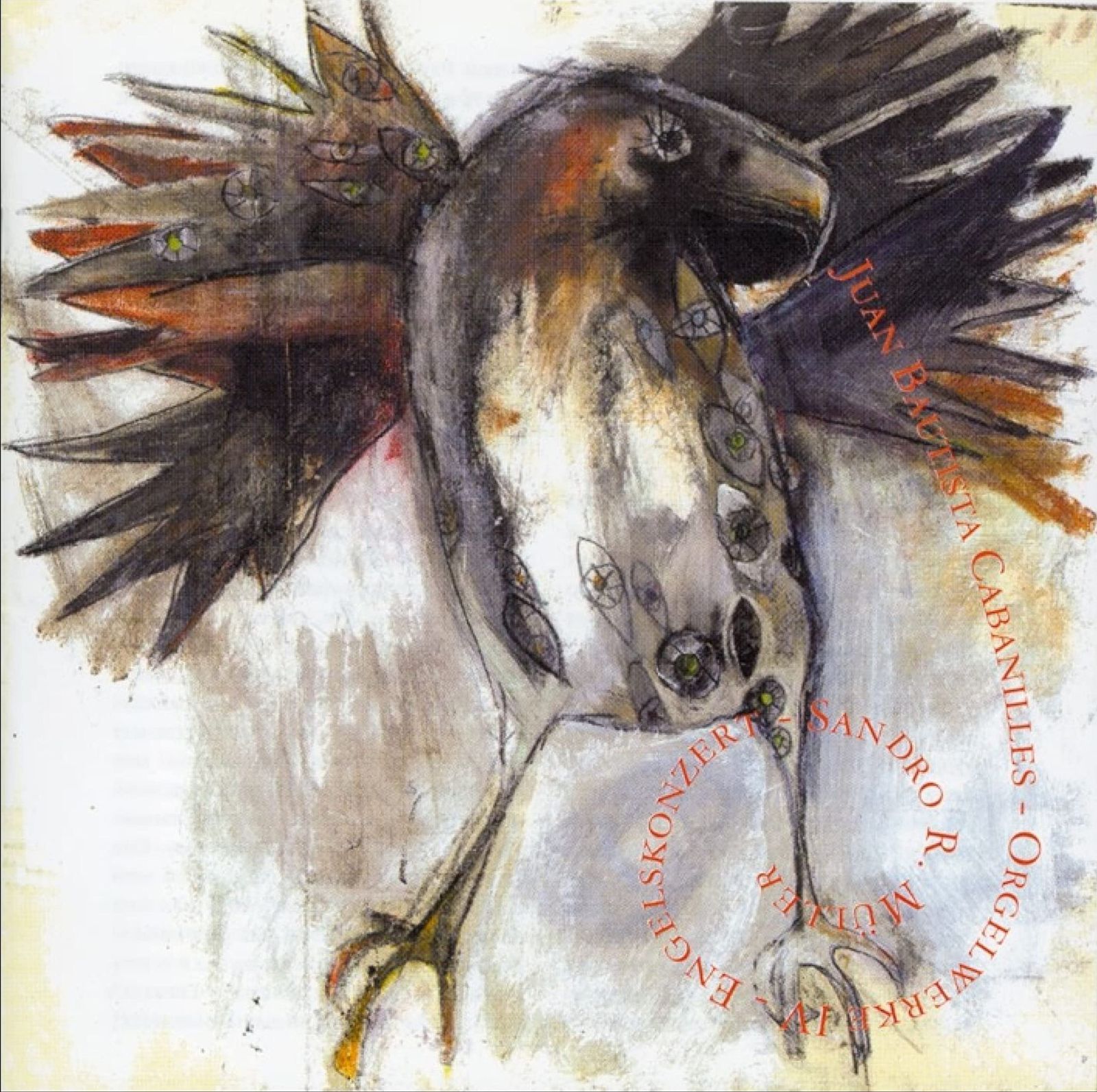 【CD】Organ Works: Book IV / Concert of the Angels