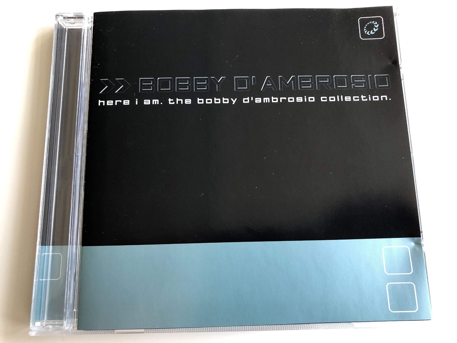 【CD】Here I Am the Bobby D'amb