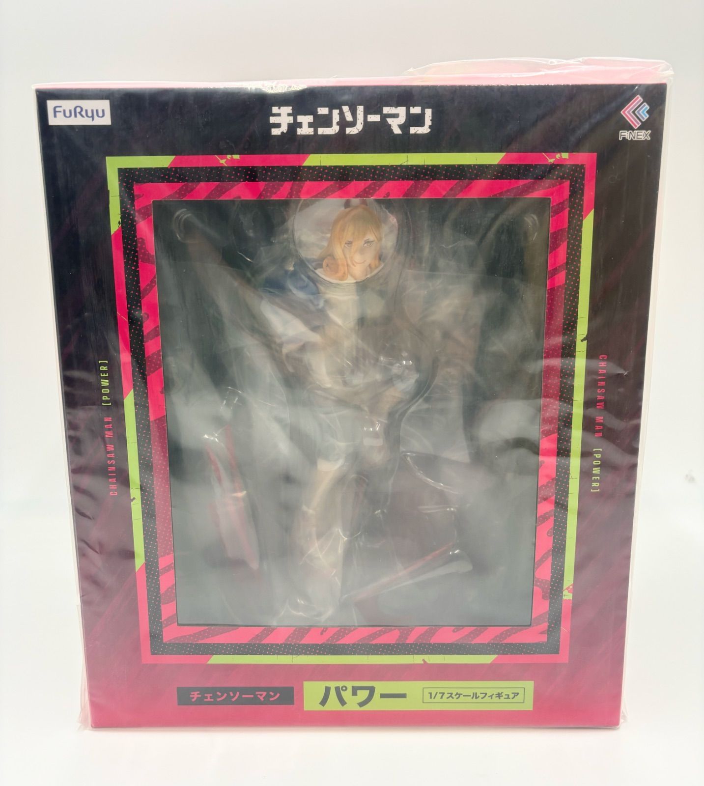 【未開封品】チェンソーマン 1/7スケールフィギュア パワー