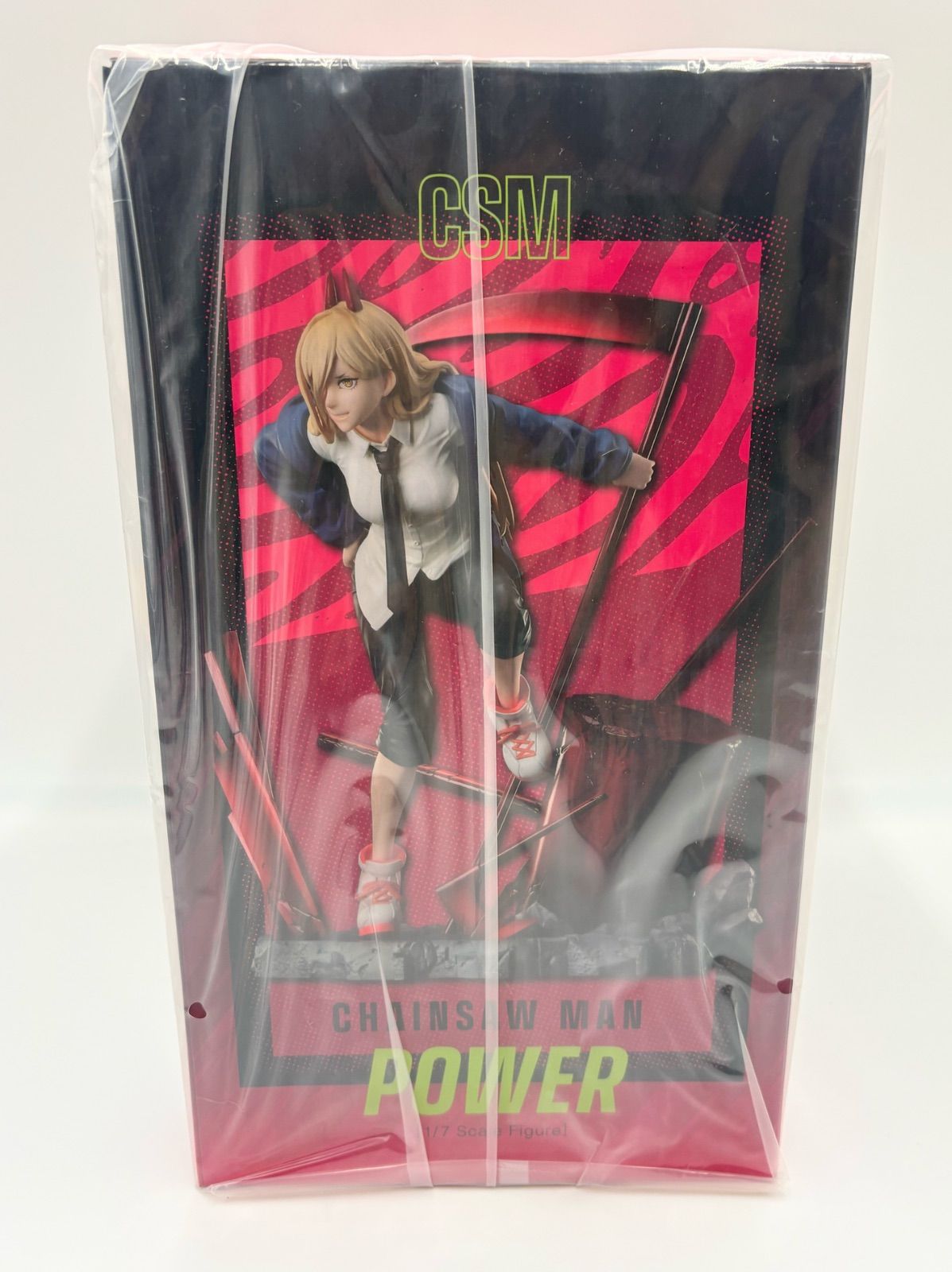 【未開封品】チェンソーマン 1/7スケールフィギュア パワー 【未開封品】チェンソーマン 1/7スケールフィギュア パワー