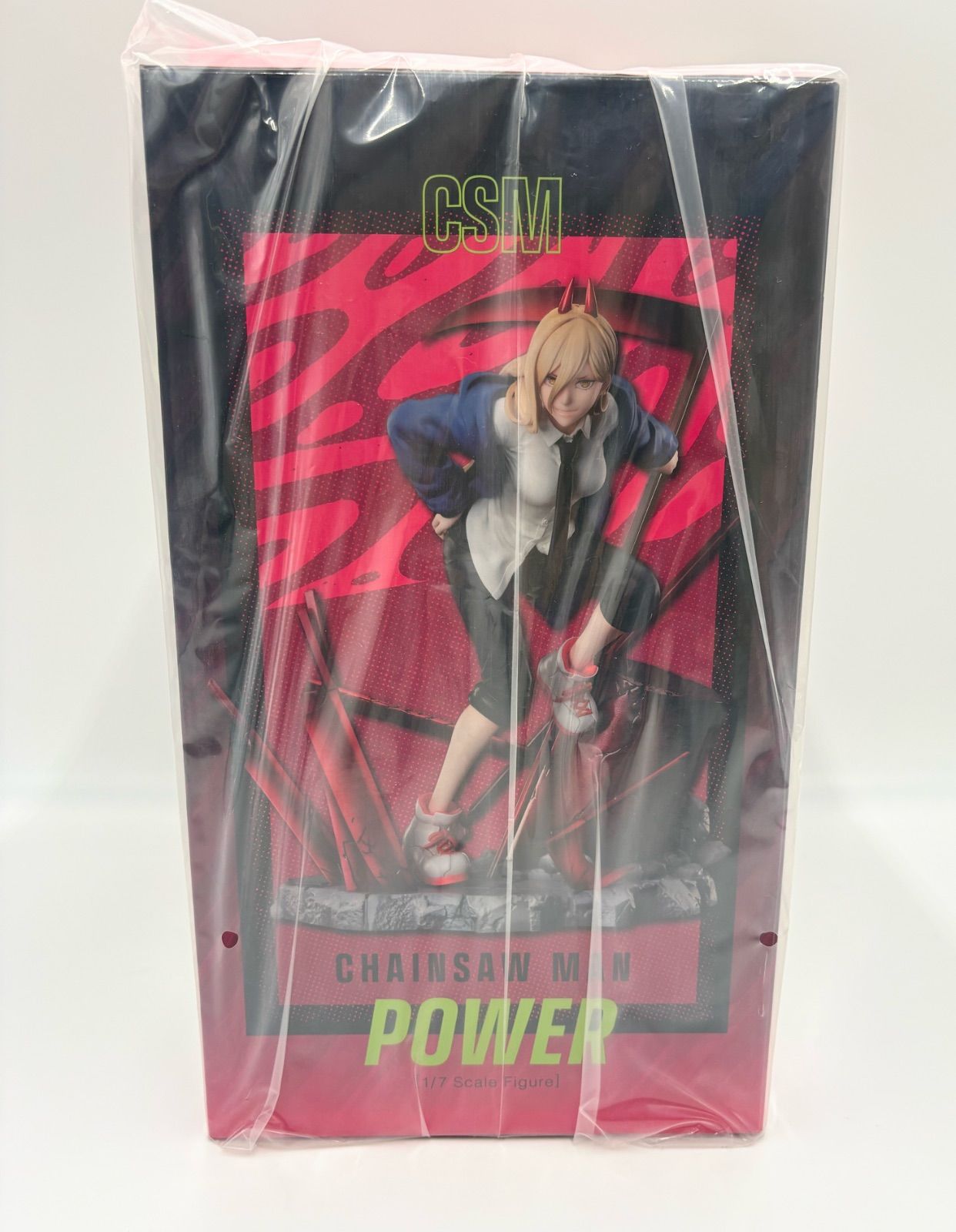 【未開封品】チェンソーマン 1/7スケールフィギュア パワー 【未開封品】チェンソーマン 1/7スケールフィギュア パワー
