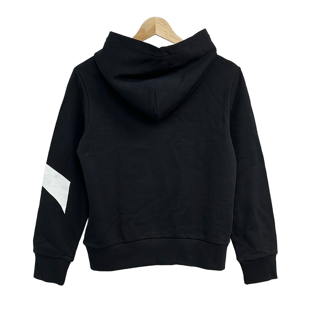 N゜21(ヌメロ ヴェントゥーノ) パーカー サイズ14 XL レディース - 黒