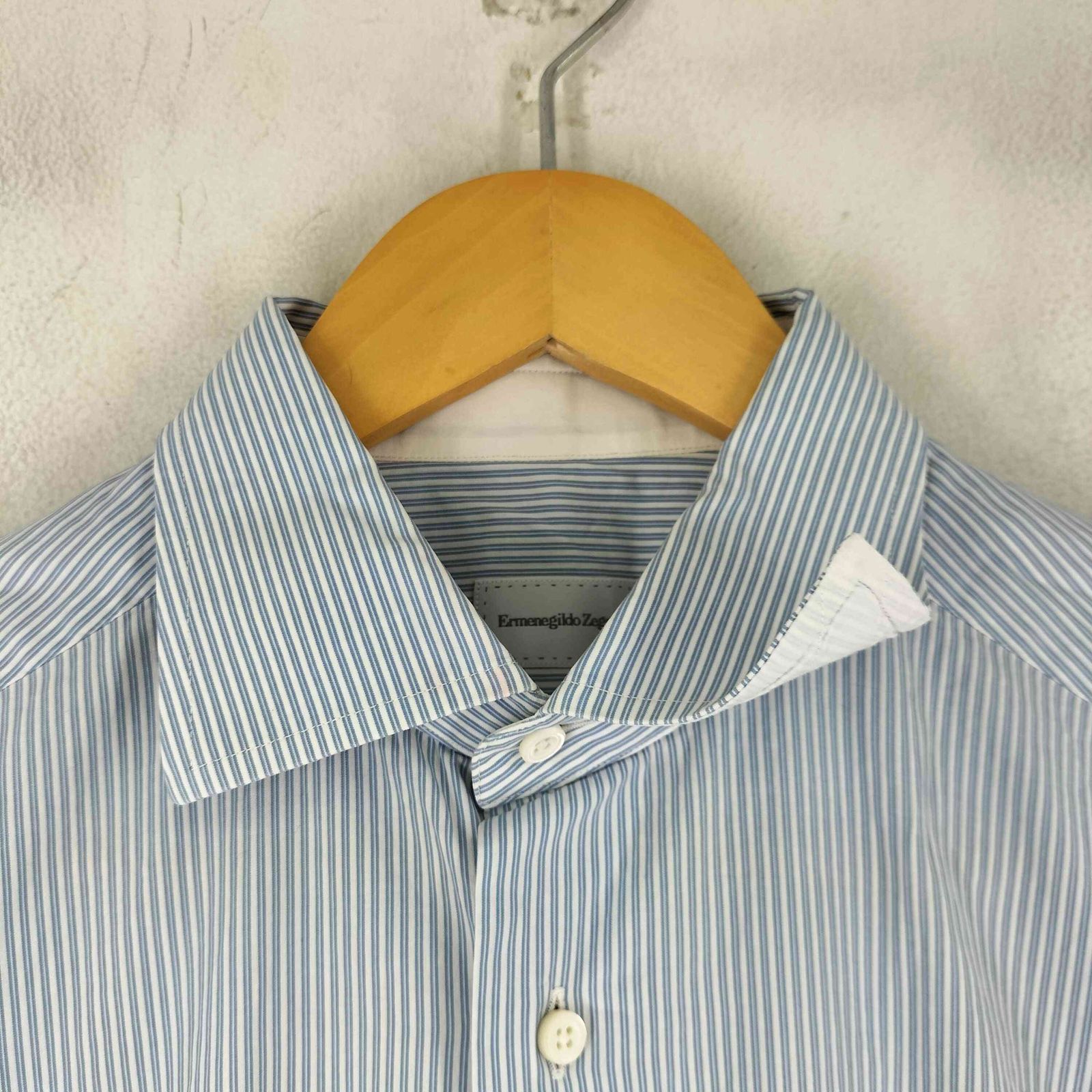 エルメネジルドゼニア Ermenegildo Zegna ストライプ L/S シャツ