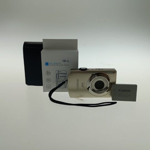 Canon IXY DIGITAL 920IS ゴールド 充電器 取説付き Canon IXY DIGITAL 920 IS Gold コンパクトデジタルカメラ 新品充電器