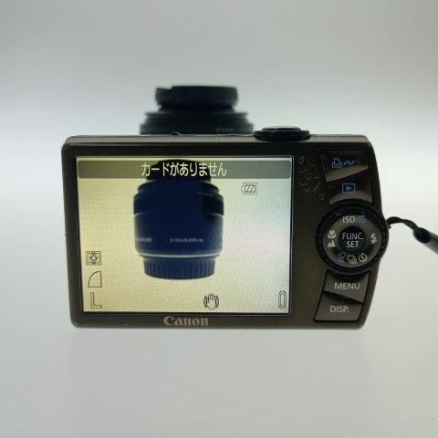 Canon IXY DIGITAL 920 IS Gold コンパクトデジタルカメラ 新品充電器