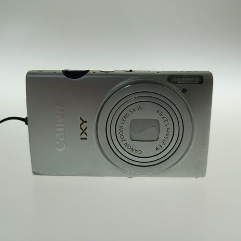 Canon IXY 220F Silver コンパクトデジタルカメラ - メルカリ