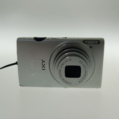 Canon IXY 220F Silver コンパクトデジタルカメラ - メルカリ