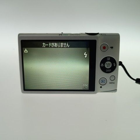 Canon IXY 220F Silver コンパクトデジタルカメラ - メルカリ