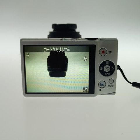 Canon IXY 220F Silver コンパクトデジタルカメラ - メルカリ