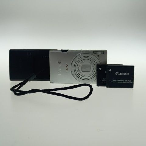 Canon IXY 220F Silver コンパクトデジタルカメラ - メルカリ