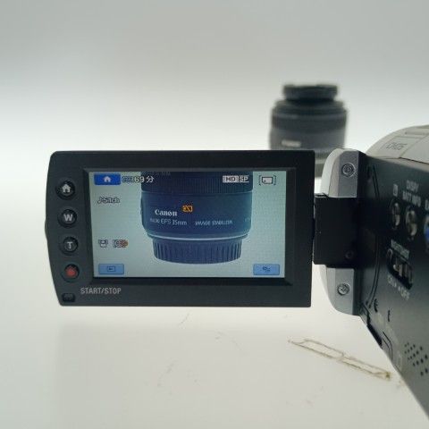 SONY HANDYCAM HDR-CX12 Silver デジタルビデオカメラ - メルカリ