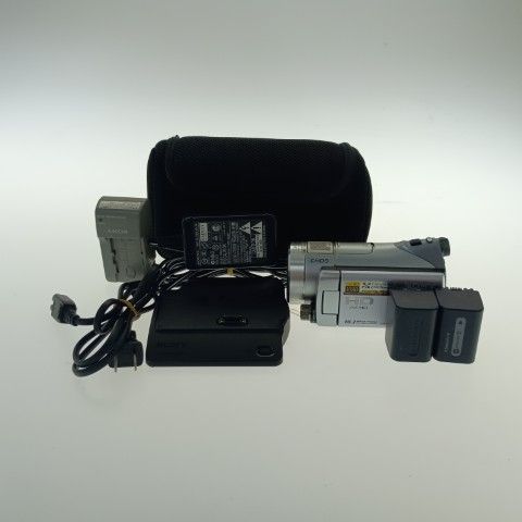 SONY HANDYCAM HDR-CX12 Silver デジタルビデオカメラ - メルカリ