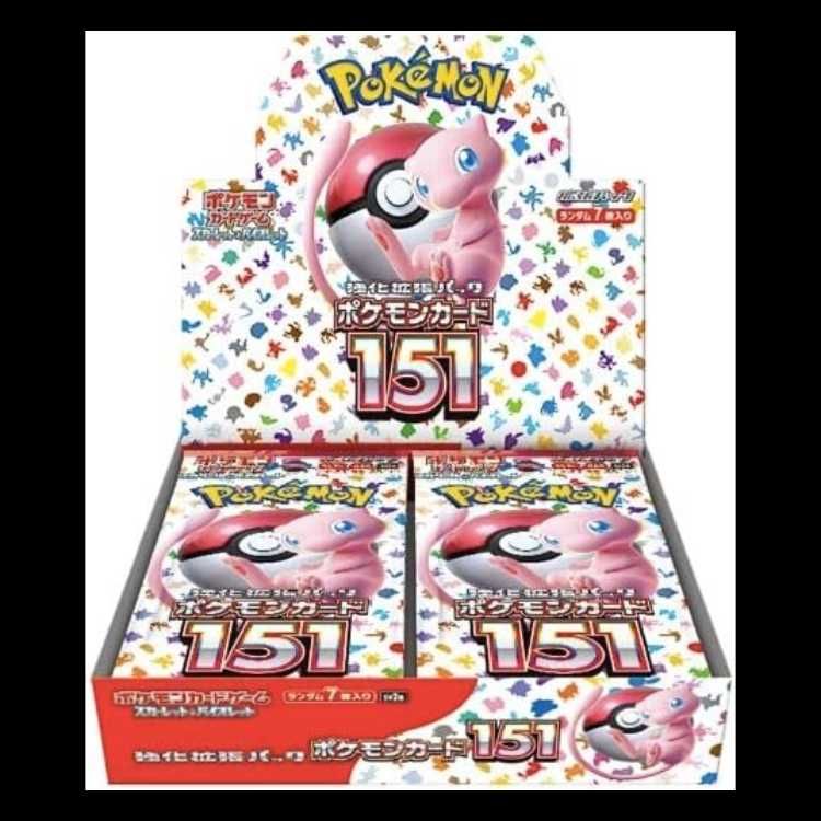 ポケモンカード151 ＜未開封BOX＞ [SV2a] [SV] 1BOX