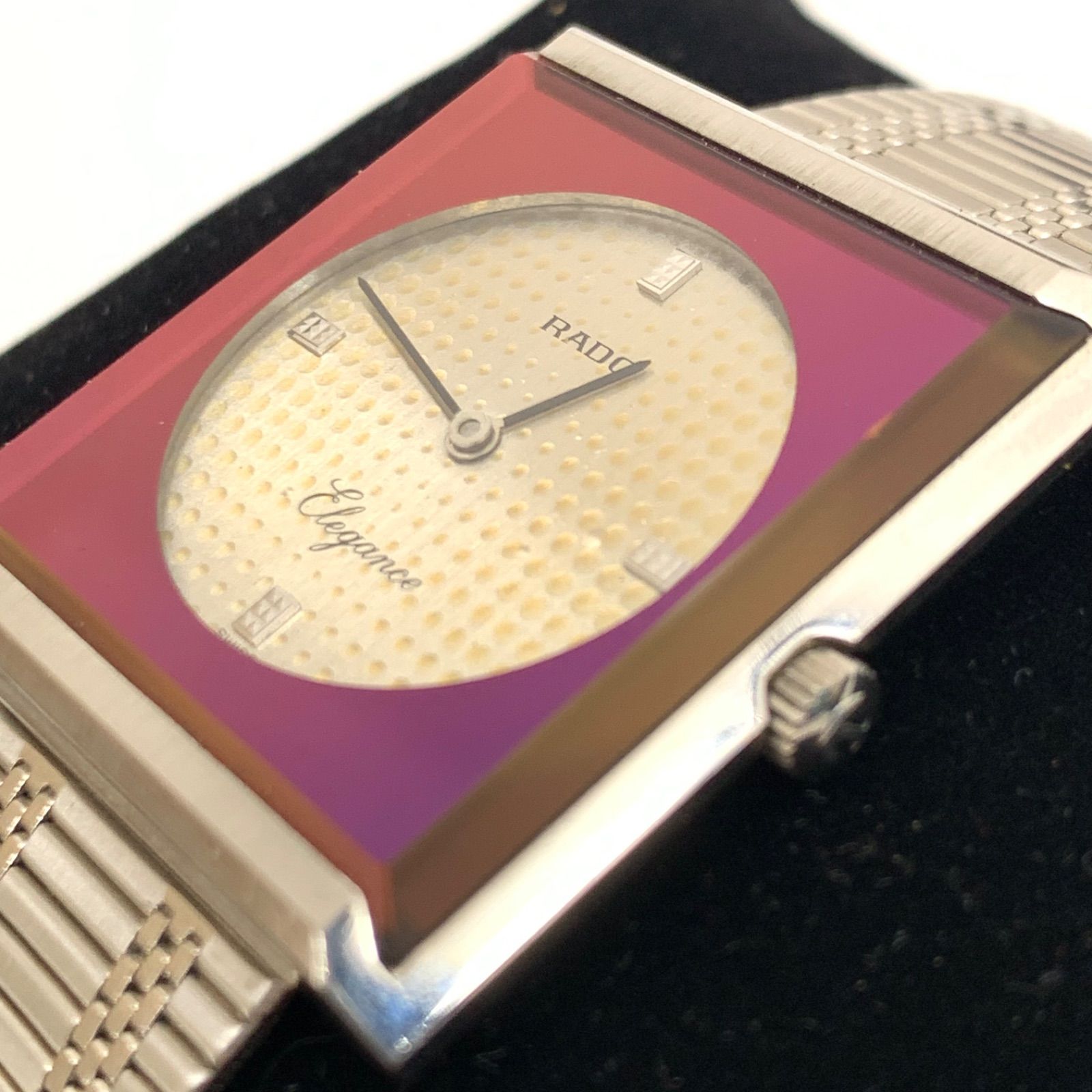 エレガンス ラドー RADO Elegance スクエア 2026年最新Yahoo