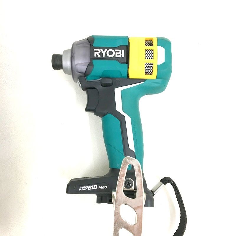 RYOBI リョービ 充電式インパクトドライバー BID-1460 フルセット 14.4 