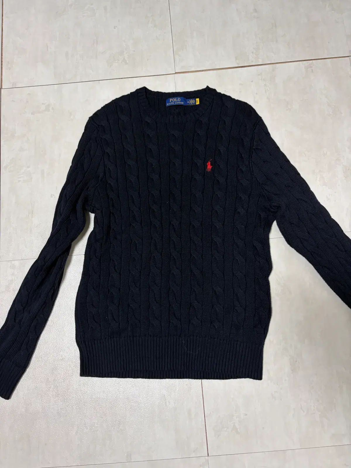 ポロ ニット M 新品