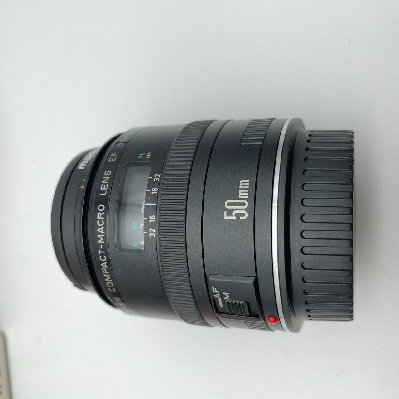 □Canon EF50mm F/2.5 コンパクトマクロレンズ A26-1782 - メルカリ